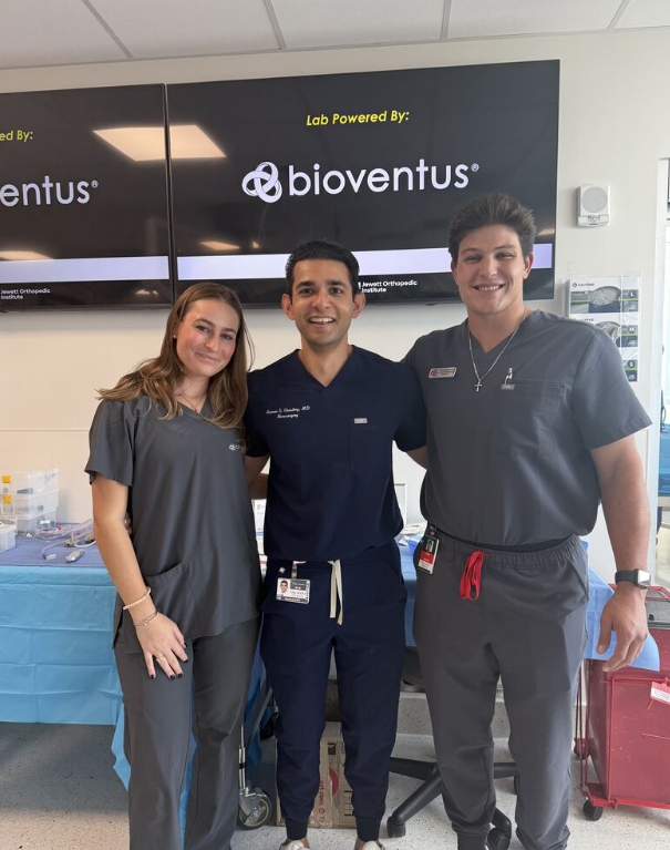Bioventus: In the field